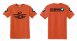 BMW 6 motorcycles férfi póló motoros T-shirt színes