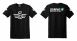 BMW 6 motorcycles férfi póló motoros T-shirt színes