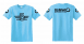 BMW 6 motorcycles férfi póló motoros T-shirt színes