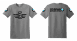 BMW 6 motorcycles férfi póló motoros T-shirt színes
