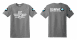 BMW 6 motorcycles férfi póló motoros T-shirt színes