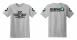 BMW 6 motorcycles férfi póló motoros T-shirt színes