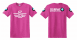 BMW 6 motorcycles férfi póló motoros T-shirt színes