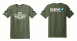 BMW 6 motorcycles férfi póló motoros T-shirt színes