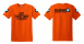 BMW 6 motorcycles férfi póló motoros T-shirt színes