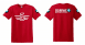 BMW 6 motorcycles férfi póló motoros T-shirt színes