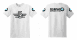 BMW 6 motorcycles férfi póló motoros T-shirt fehér