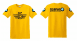 BMW 6 motorcycles férfi póló motoros T-shirt színes