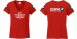BMW 6 motorcycles női póló motoros T-shirt színes
