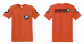 BMW motorcycles feliratú Férfi póló motoros T-shirt színes