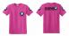BMW motorcycles feliratú Férfi póló motoros T-shirt színes