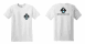 BMW Motorcycles férfi póló motoros t-shirt fehér