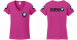 BMW motorcycles feliratú női póló motoros T-shirt színes