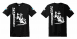 R 1200 GS BMW férfi póló nagy álló motor motoros t-shirt színes