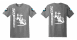 R 1200 GS BMW férfi póló nagy álló motor motoros t-shirt színes