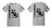 R 1200 GS BMW férfi póló nagy álló motor motoros t-shirt színes