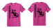 R 1200 GS BMW férfi póló nagy álló motor motoros t-shirt színes