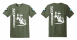 R 1200 GS BMW férfi póló nagy álló motor motoros t-shirt színes