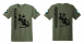 R 1200 GS BMW férfi póló nagy álló motor motoros t-shirt színes