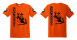 R 1200 GS BMW férfi póló nagy álló motor motoros t-shirt színes