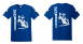 R 1200 GS BMW férfi póló nagy álló motor motoros t-shirt színes