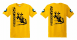 R 1200 GS BMW férfi póló nagy álló motor motoros t-shirt színes