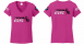 R 1200 GS BMW női póló motoros t-shirt színes szürke GS kék-piros R