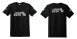 R 1250 GS BMW motoros póló férfi színes T-shirt ezüst GS kék-piros R