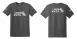R 1250 GS BMW motoros póló férfi színes T-shirt ezüst GS kék-piros R