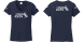 R 1250 GS BMW motoros póló női színes T-shirt ezüst GS kék-piros R