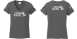 R 1250 GS BMW motoros póló női színes T-shirt ezüst GS kék-piros R