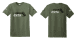 R 1250 GS BMW motoros póló férfi színes T-shirt ezüst GS kék-piros R