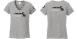 R 1250 GS BMW motoros póló női színes T-shirt ezüst GS kék-piros R