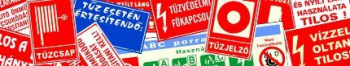 dekorwebshop - tűzvédelmi jelzések