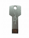 Kulcs alakú 8GB-os pendrive egyedi gravírozott szöveggel Ezüst