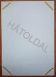 Éves A/1 -es Falinaptár hátoldala