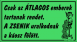 Csak az átlagos emberek tartanak rendet humoros vicces tábla matrica