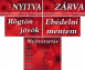 Kreatív nyitvatartásos táblák, piros virágos háttérrel