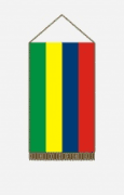 Mauritius asztali zászló