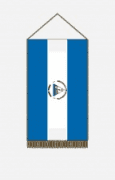 Nicaragua asztali zászló