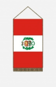 Peru asztali zászló