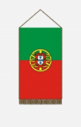 Portugál asztali zászló