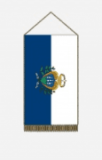 San Marino asztali zászló