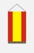 Spanyol asztali zászló
