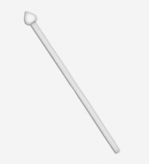 Műanyag zászlórúd csúcsdísszel 200 cm